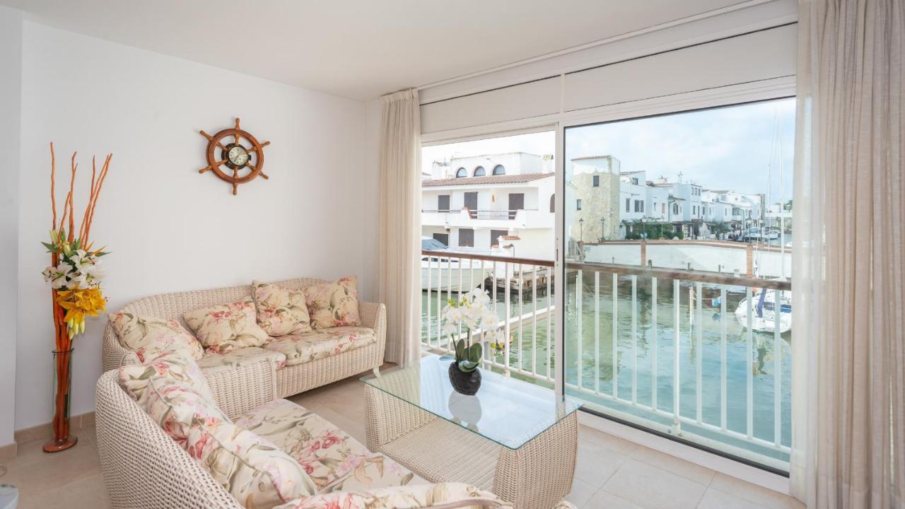 Casa Port Grec Villa Empuriabrava Eksteriør bilde