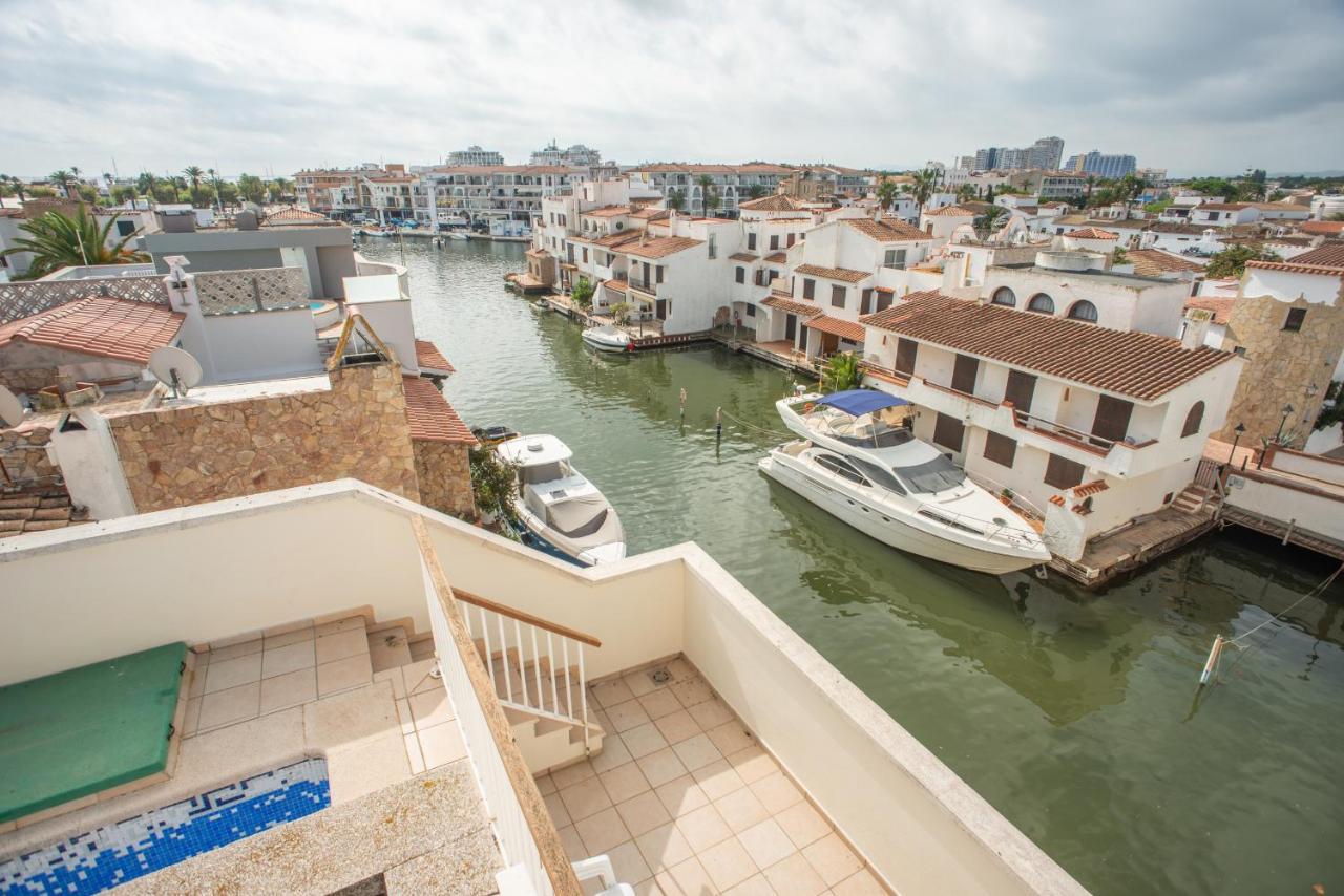 Casa Port Grec Villa Empuriabrava Eksteriør bilde