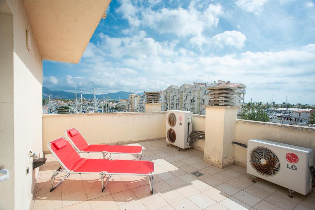 Casa Port Grec Villa Empuriabrava Eksteriør bilde